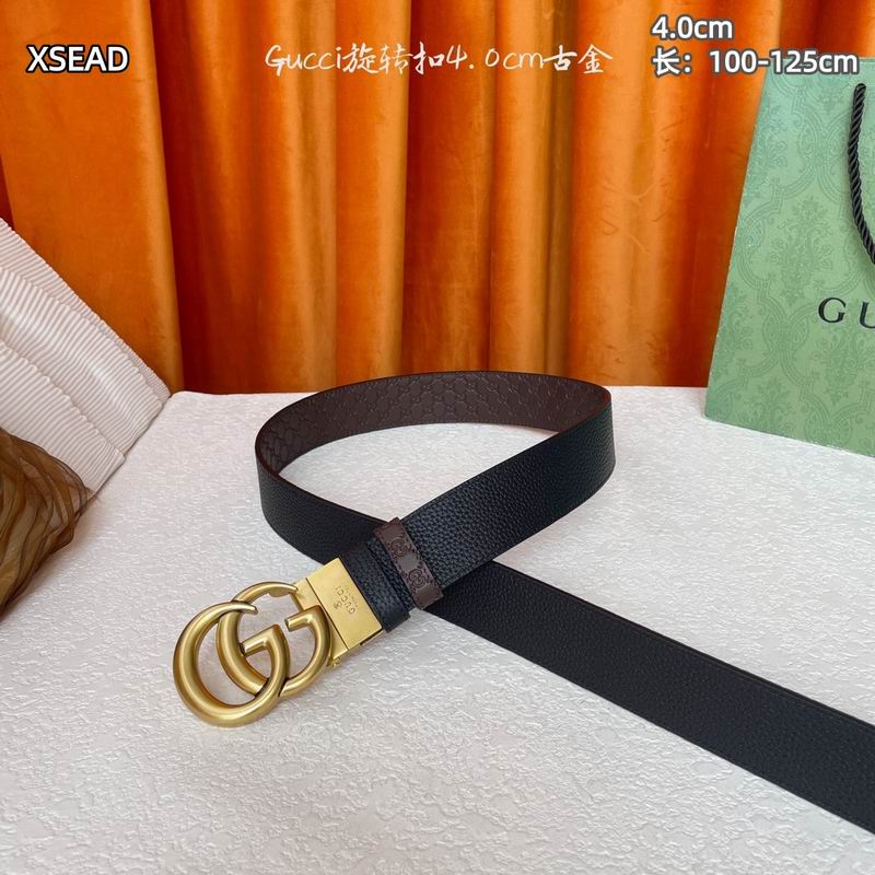 Gucci belt 40mmX100-125cm 8L59